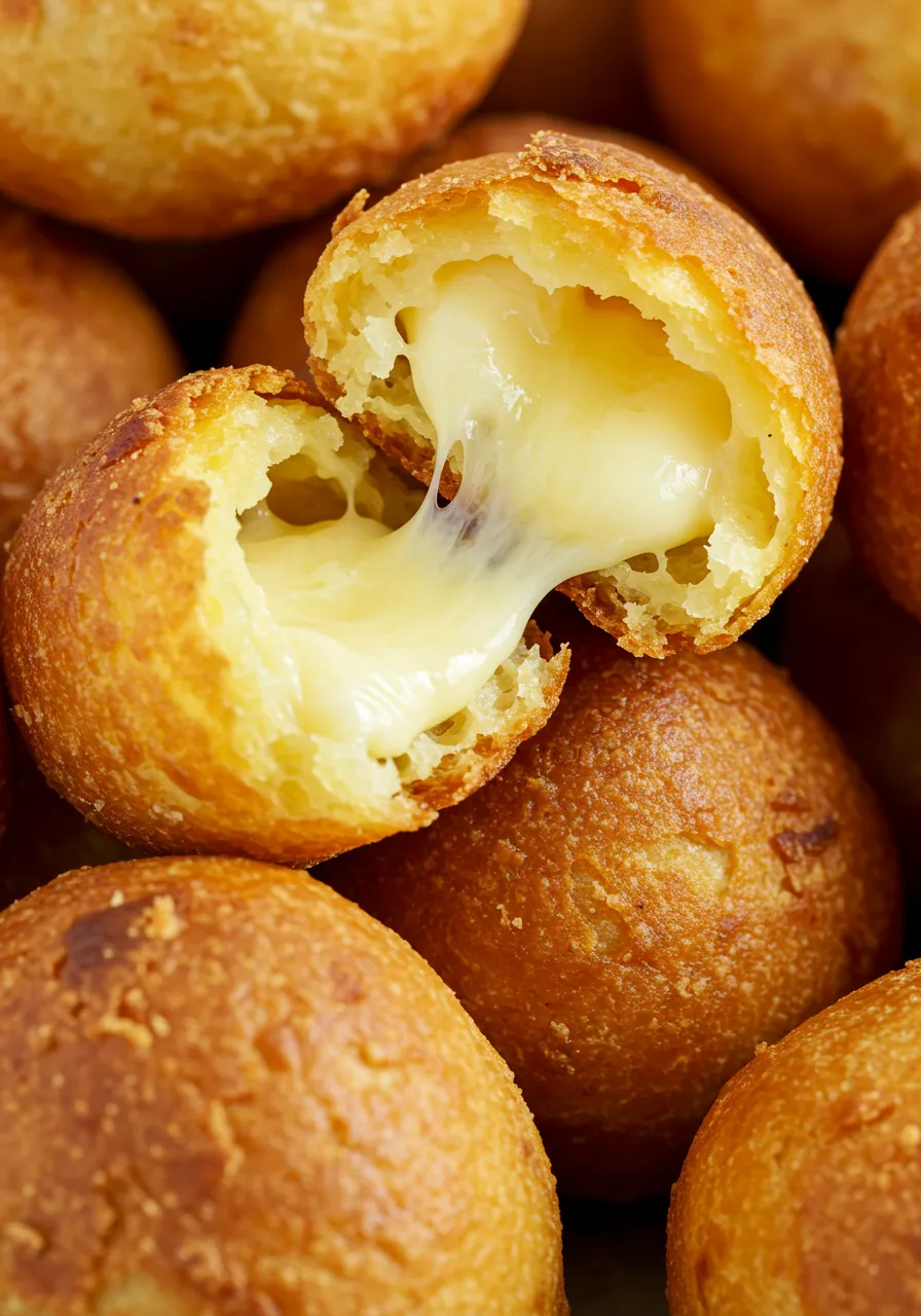 Creamy Potato Puffs with Cheese Delight - secondary view